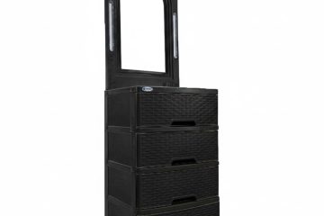 Descubre el Tocador Glamour: estilo y organización en un solo mueble